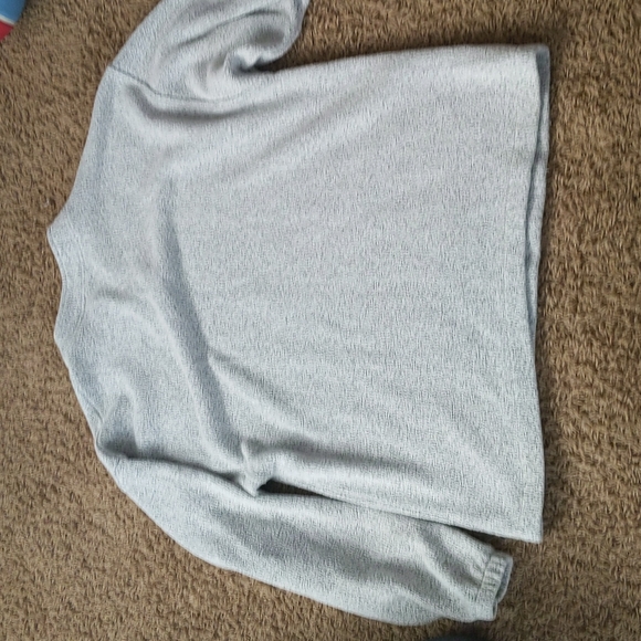 1/4 Button up Sherp Sweater - Picture 4 of 5